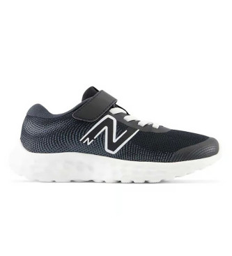 New Balance Chaussures 520v8 Bungee Lacet noir