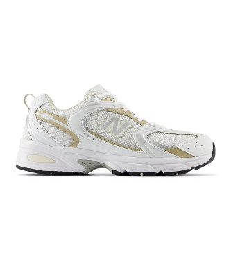 New Balance Chaussures 530 blanc, or