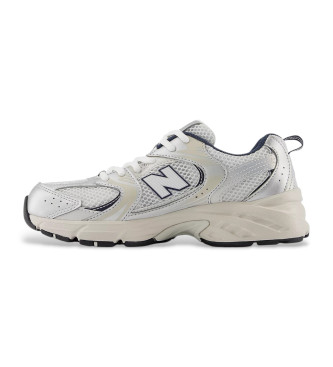 New Balance Shoes 530 white, silver