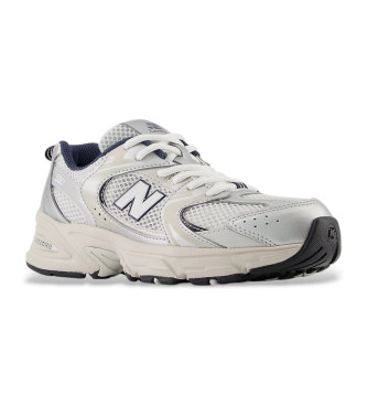 New Balance Shoes 530 white, silver