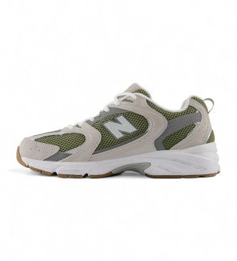 New Balance Shoes 530 white, green