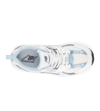 New Balance Zapatillas 530 Bungee blanco, azul