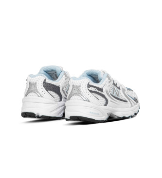 New Balance Shoes 530 Bungee white
