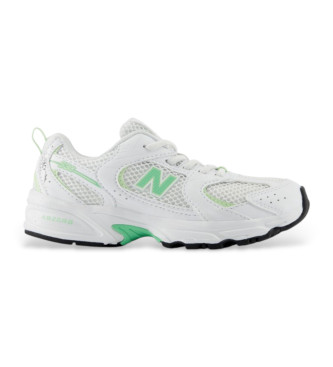 New Balance Shoes 530 Bungee white