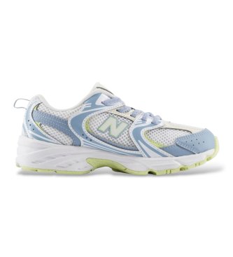 New Balance 530 Bungee Lace Sneakers Light Blue