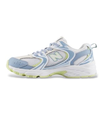 New Balance 530 Bungee Lace Sneakers Light Blue