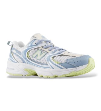 New Balance 530 Bungee Lace Sneakers Light Blue