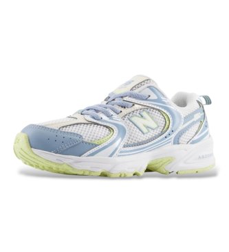New Balance 530 Bungee Lace Sneakers Light Blue