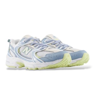 New Balance 530 Bungee Lace Sneakers Light Blue