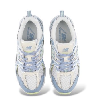 New Balance 530 Bungee Lace Sneakers Light Blue
