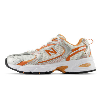 New Balance Sapatos 530 cinzento, laranja