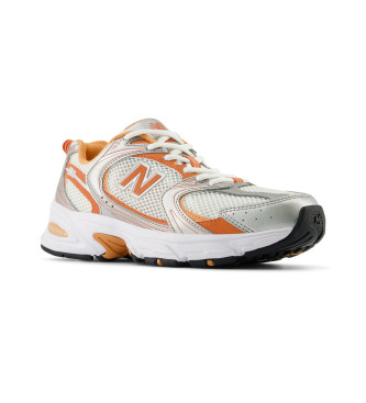 New Balance Buty 530 szary, pomarańczowy