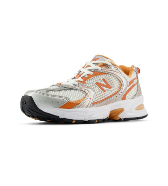 New Balance Sapatos 530 cinzento, laranja