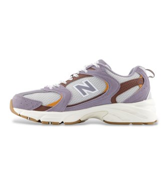 New Balance Baskets 530 gris, lilas