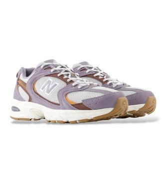 New Balance Baskets 530 gris, lilas