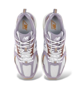New Balance Baskets 530 gris, lilas