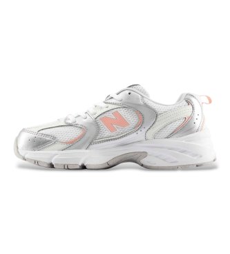 New Balance Sneakers 530 Lace vit, silver