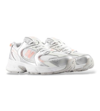New Balance Sneakers 530 Lace vit, silver
