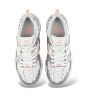 New Balance Sneakers 530 Lace vit, silver