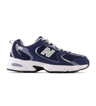 New Balance Sapatilhas em pele 530 azul