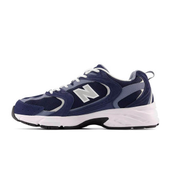 New Balance Sapatilhas em pele 530 azul