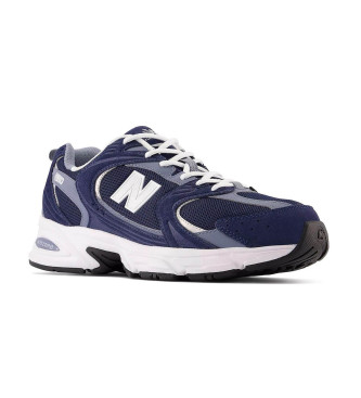 New Balance Sapatilhas em pele 530 azul