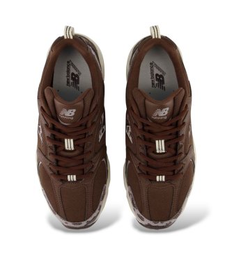 New Balance Baskets 530 marron