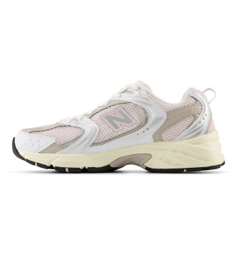 New Balance Scarpe da ginnastica 530 rosa e grigie