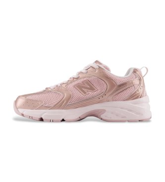 New Balance 530 pink sneakers