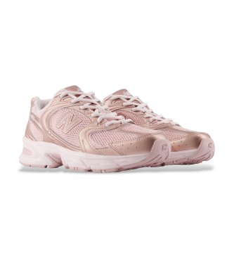 New Balance 530 pink sneakers