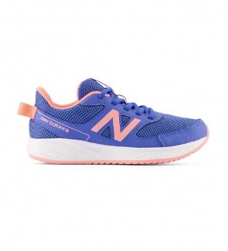 New Balance Sneaker 570v3 blu lilla