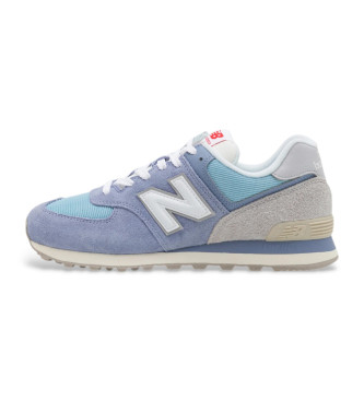 New Balance Baskets 574 bleu