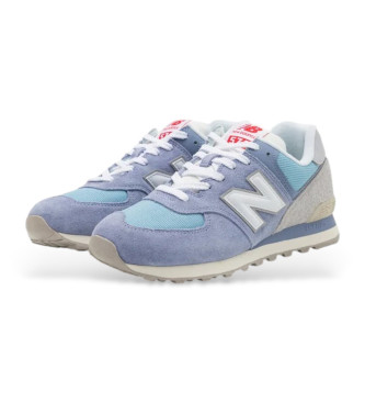 New Balance Trainers 574 blue