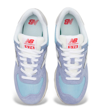 New Balance Baskets 574 bleu