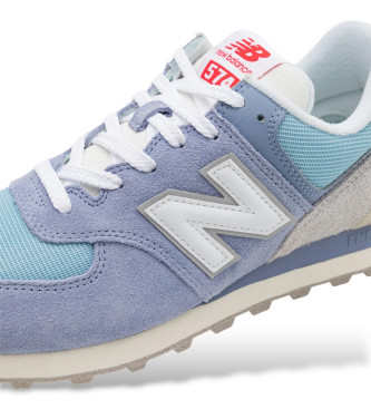 New Balance Trainers 574 blue