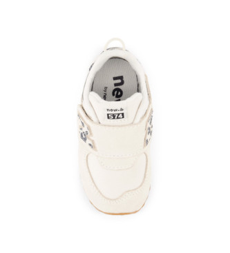 New Balance 574 scarpe da ginnastica beige