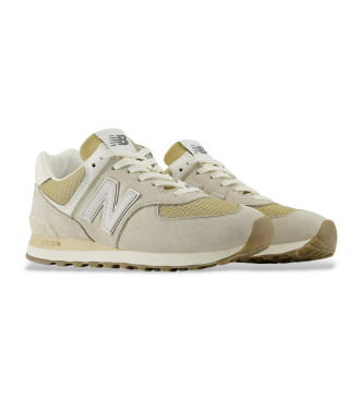 New Balance Zapatillas 574 beige