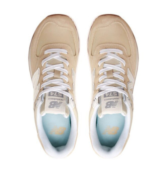 New Balance 574 scarpe da ginnastica beige