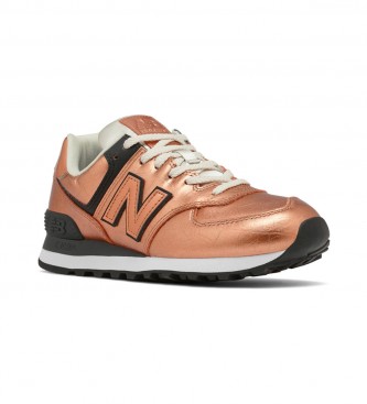 New Balance Sneakers 574 gold