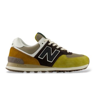 New Balance Sapatilhas 574 Gradeboys castanho