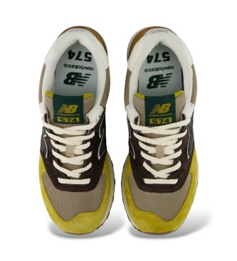 New Balance Sapatilhas 574 Gradeboys castanho