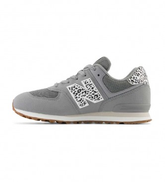 New Balance Sneakers in pelle 574 grigio