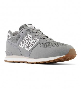 New Balance Sneakers in pelle 574 grigio
