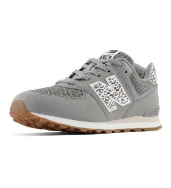 New Balance Leather trainers 574 grey