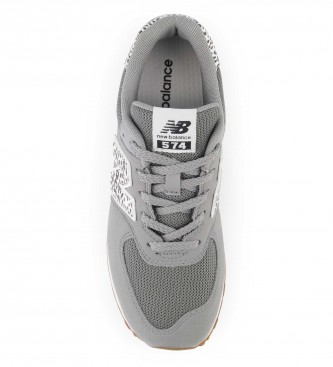 New Balance Zapatillas de piel 574 gris - Tienda Esdemarca calzado, moda y complementos - zapatos de marca y de marca
