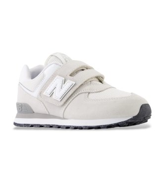 New Balance Ténis 574 Hook & Loop cinzentos