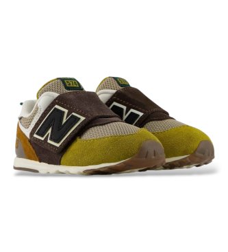New Balance Ténis 574 Infantboys castanho