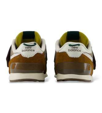 New Balance Ténis 574 Infantboys castanho