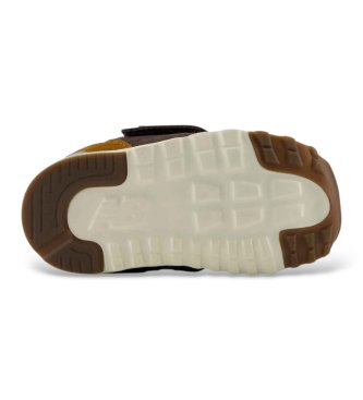 New Balance Ténis 574 Infantboys castanho