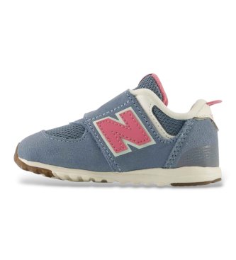 New Balance Ténis 574 Infantgirls azul